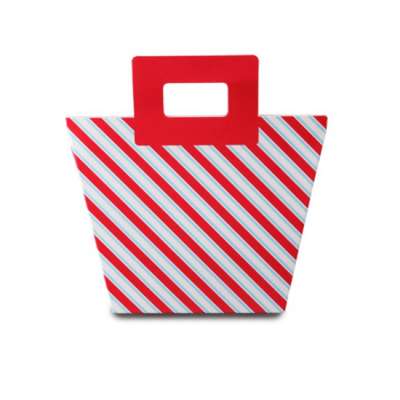 Paper Gift Bags for Food Packaging Birthday Wedding Christmas Gift Bag Cookies Bag Flexiloop Handle Package