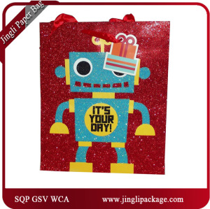 Robert Gift Paper Bags Packaging Bags Packing Gift Shopping Bags